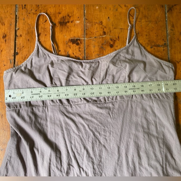 Tulip 100% Cotton Spaghetti Strap Dress Sz: L - Picture 7 of 10